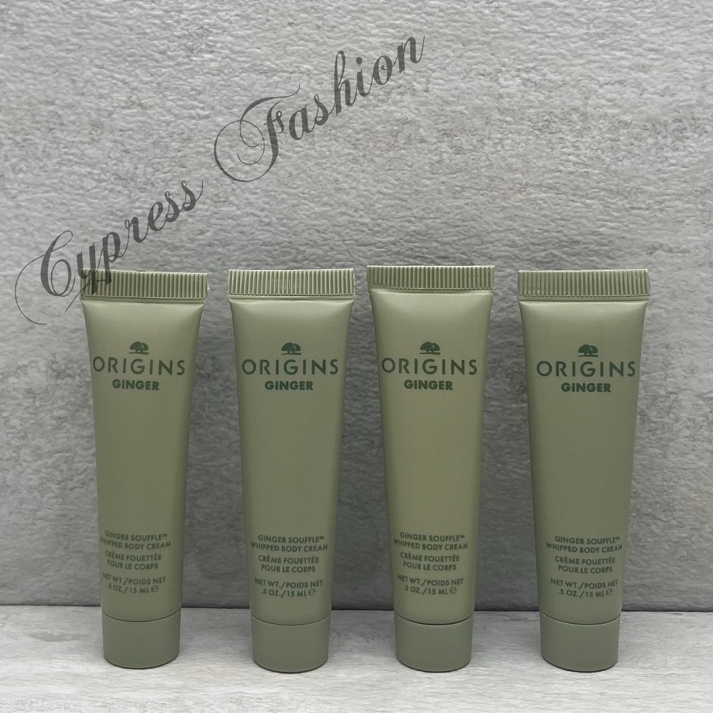 🎊 $7 Four Origins Ginger Souffle Whipped Body Creams